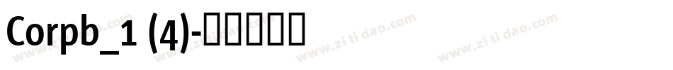 Corpb_1 (4)字体转换